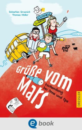 Grüße vom Mars