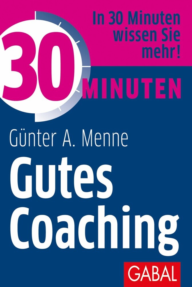 30 Minuten Gutes Coaching main product photo