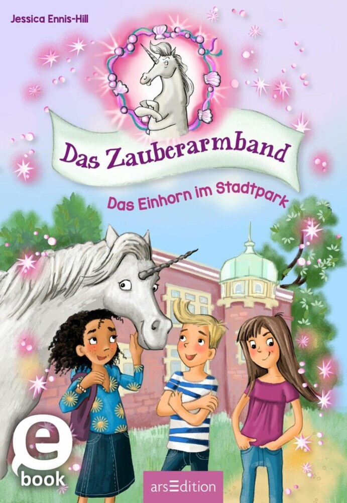 Das Zauberarmband - Das Einhorn im Stadtpark (Das Zauberarmband 1) main product photo
