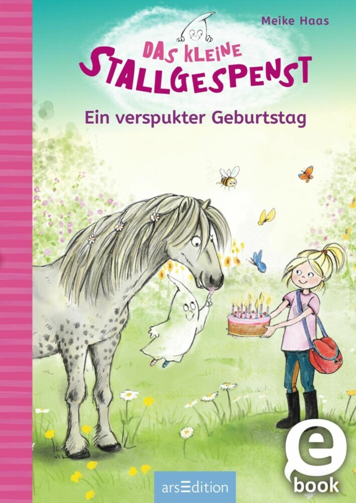 Das kleine Stallgespenst - Ein verspukter Geburtstag (Das kleine Stallgespenst 3) main product photo