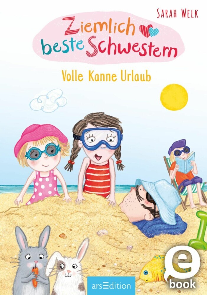 Ziemlich beste Schwestern - Volle Kanne Urlaub (Ziemlich beste Schwestern 4) main product photo