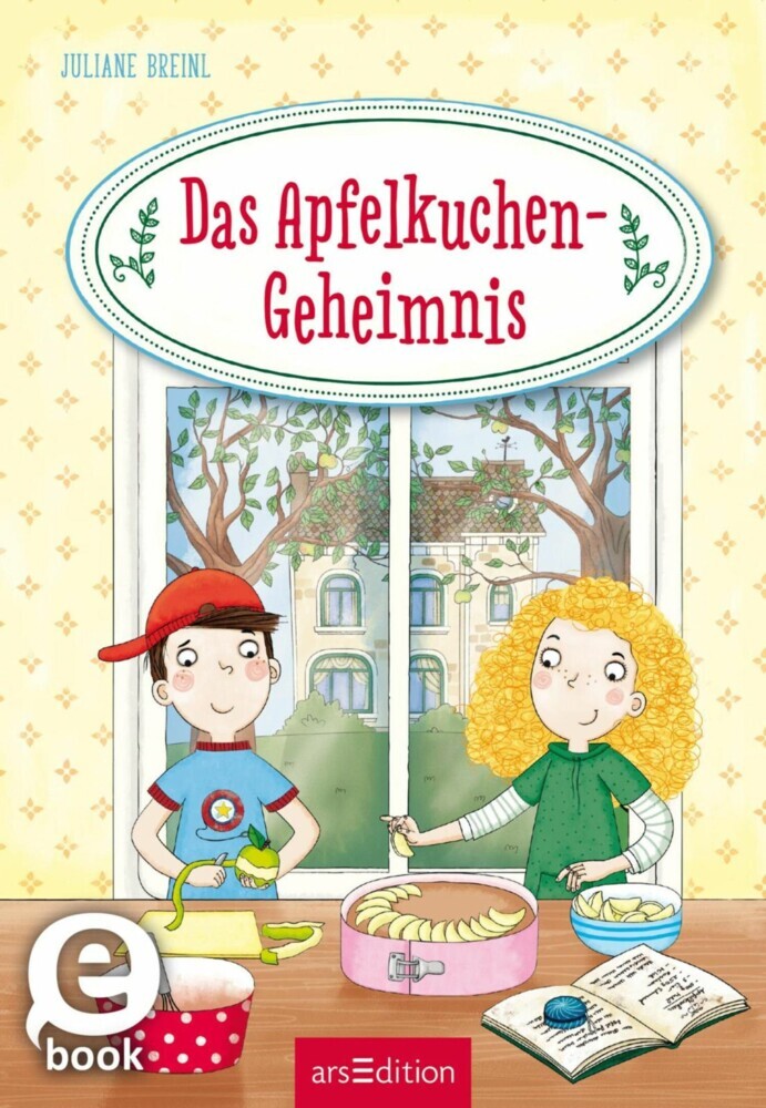 Das Apfelkuchen-Geheimnis main product photo