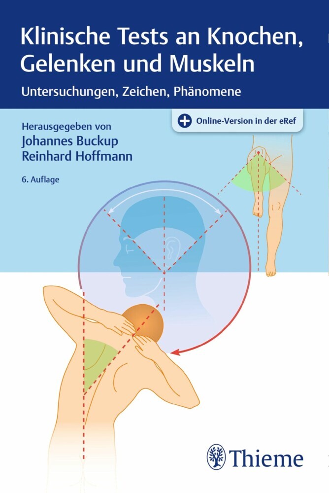 Klinische Tests an Knochen, Gelenken und Muskeln main product photo