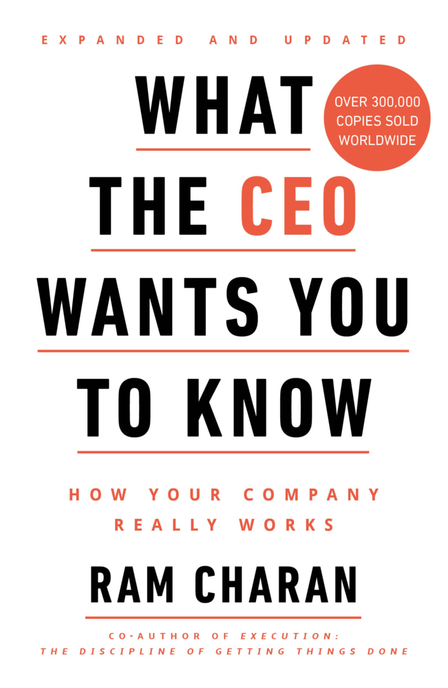 What the CEO Wants You to Know main product photo