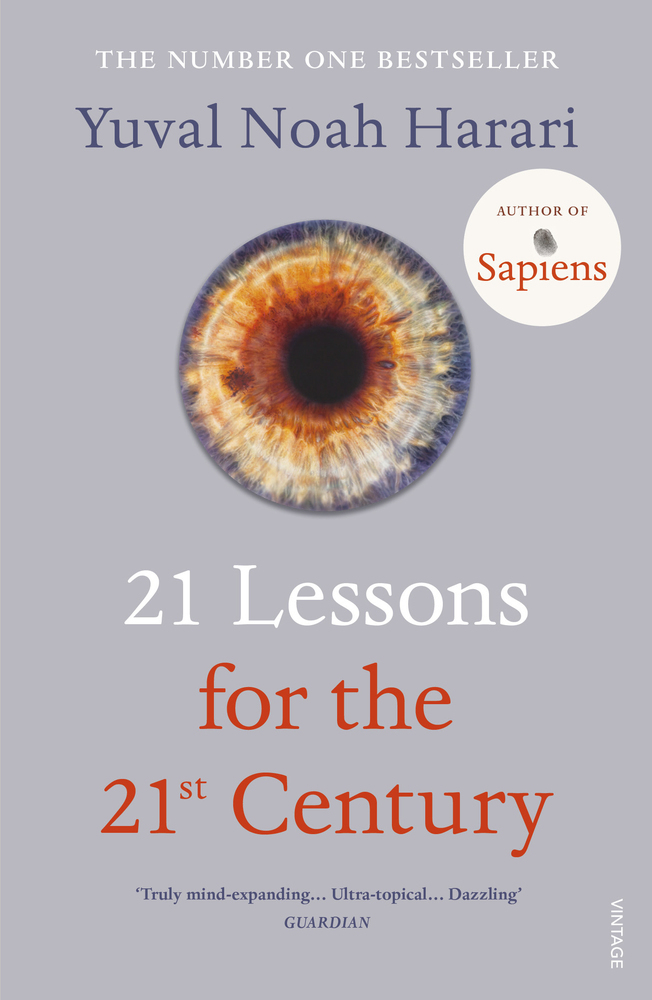 21 Lessons for the 21st Century main product photo
