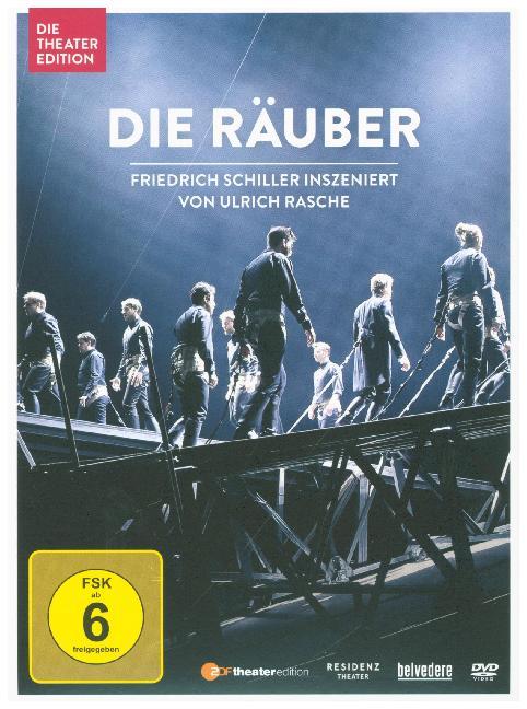 Die Räuber, 1 DVD main product photo