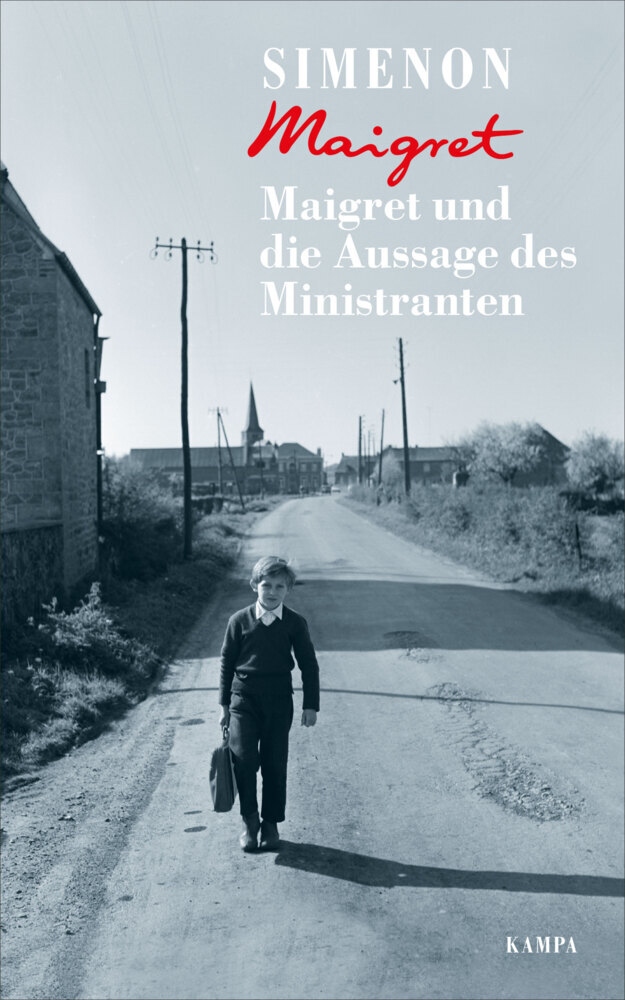 Maigret und die Aussage des Ministranten main product photo