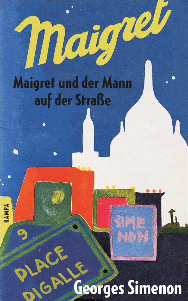 Maigret und der Mann auf der Straße main product photo