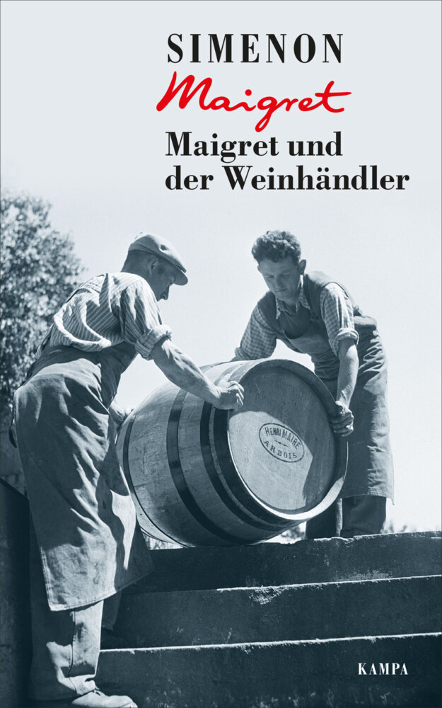 Maigret und der Weinhändler main product photo