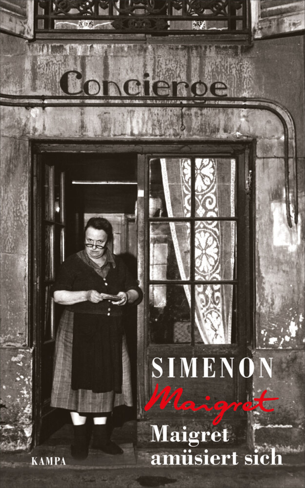 Maigret amüsiert sich main product photo