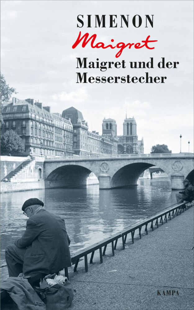 Maigret und der Messerstecher main product photo