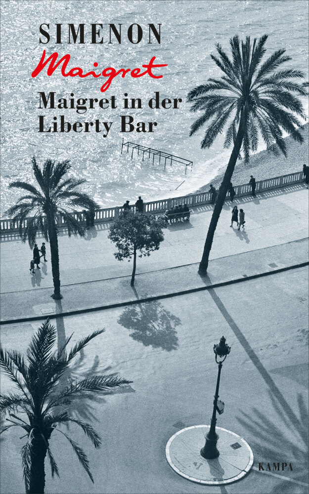 Maigret in der Liberty Bar main product photo