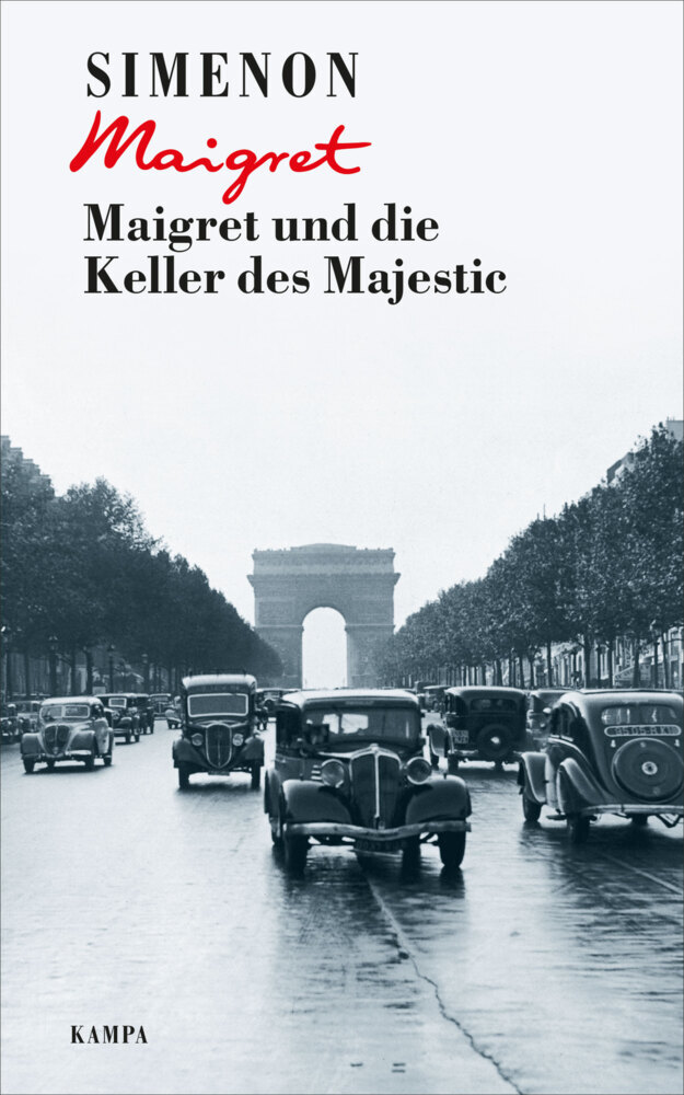 Maigret und die Keller des Majestic main product photo