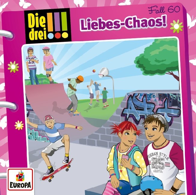 Die drei !!! - Liebes-Chaos, 1 Audio-CD main product photo