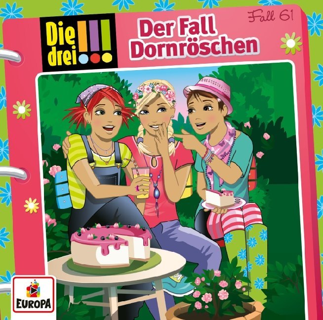 Die drei !!!: Der Fall Dornröschen, 1 Audio-CD main product photo