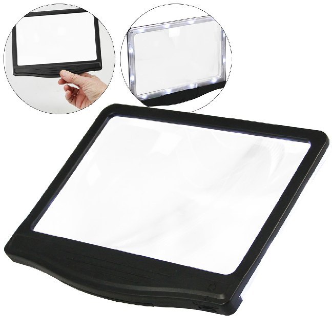 LED-Flachlupe "Profi" main product photo