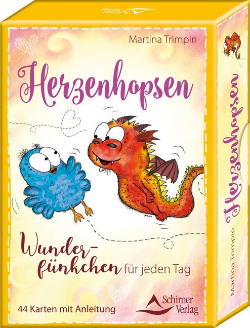 Herzenhopsen - Wunderfünkchen für jeden Tag main product photo
