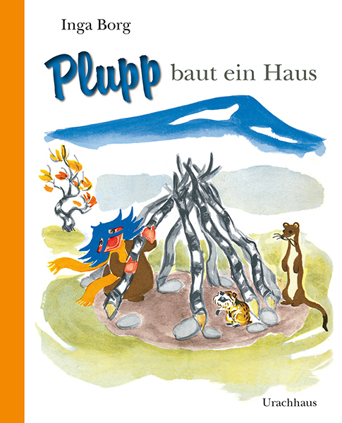 Plupp baut ein Haus main product photo