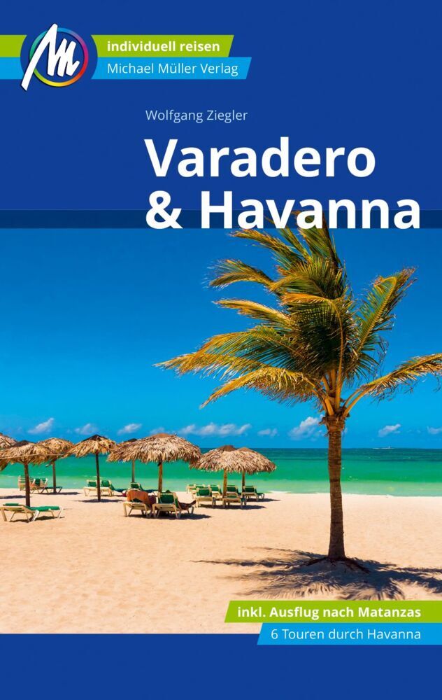 Varadero & Havanna Reiseführer Michael Müller Verlag main product photo