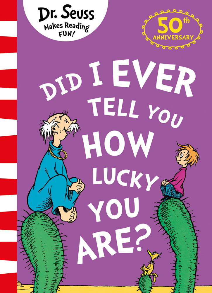 Did I Ever Tell You How Lucky You Are? main product photo