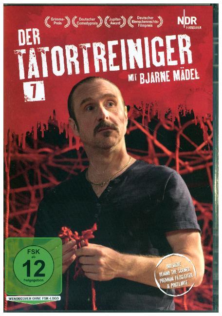 Der Tatortreiniger. Staffel.7, 1 DVD main product photo
