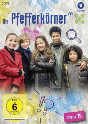 Die Pfefferkörner. Staffel.15, 2 DVD