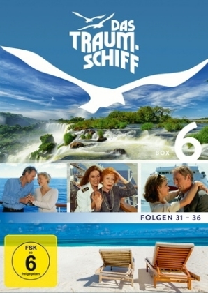 Das Traumschiff. Staffel.6, 3 DVD
