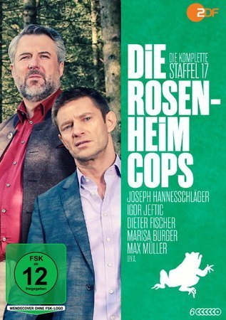 Die Rosenheim-Cops - Die komplette siebzehnte Staffel. Staffel.17, 7 DVD main product photo