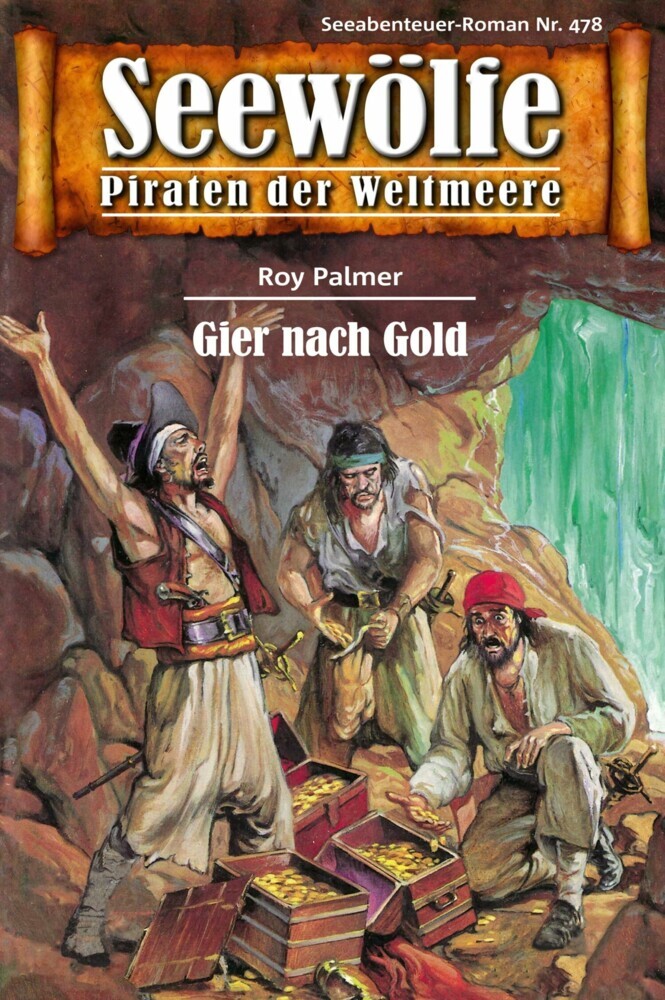 Seewölfe - Piraten der Weltmeere 478 main product photo