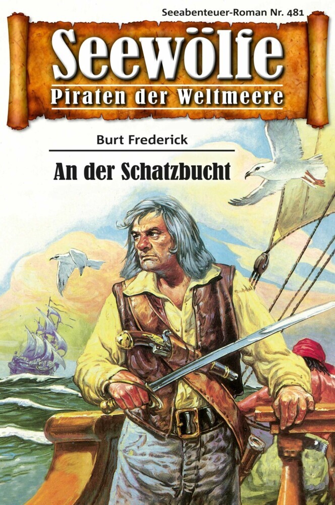 Seewölfe - Piraten der Weltmeere 481 main product photo