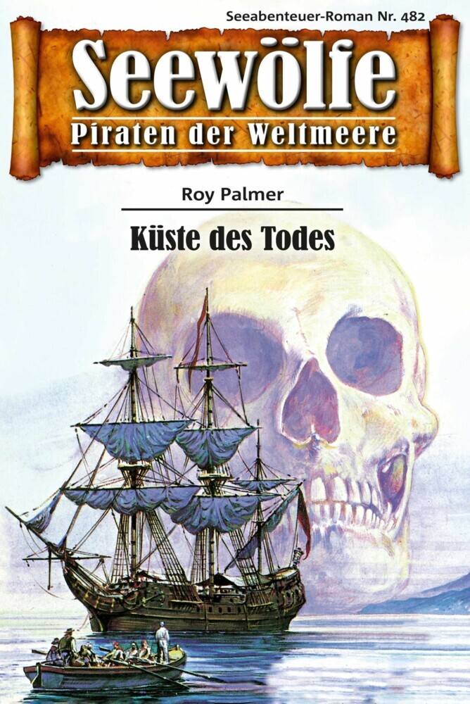Seewölfe - Piraten der Weltmeere 482 main product photo