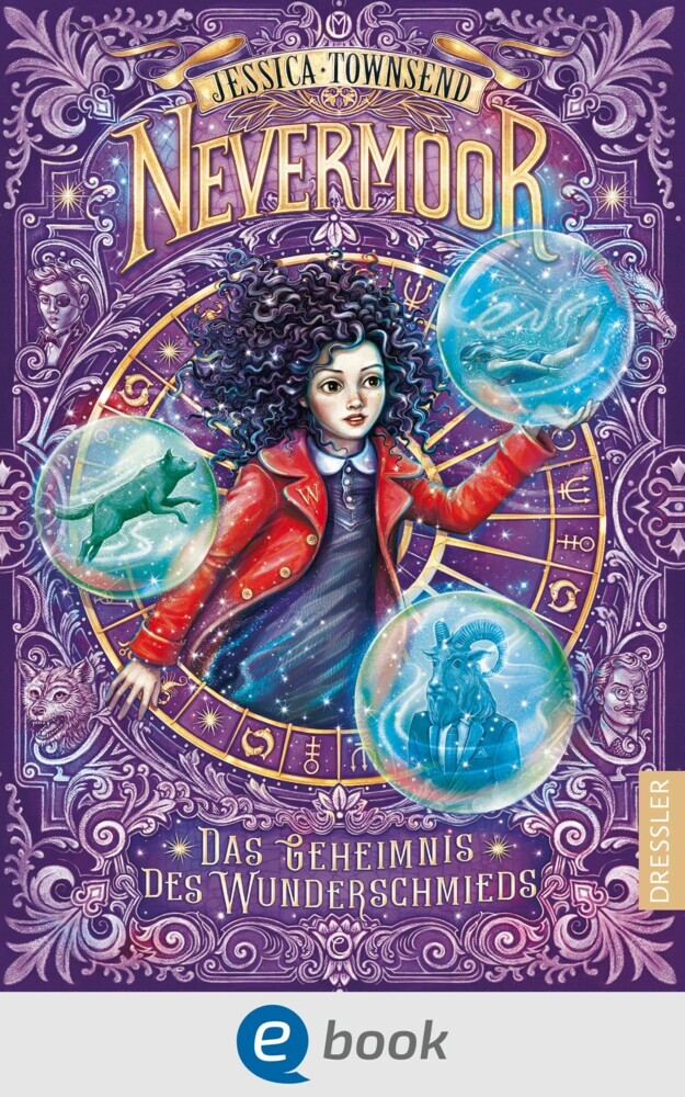 Nevermoor 2. Das Geheimnis des Wunderschmieds main product photo