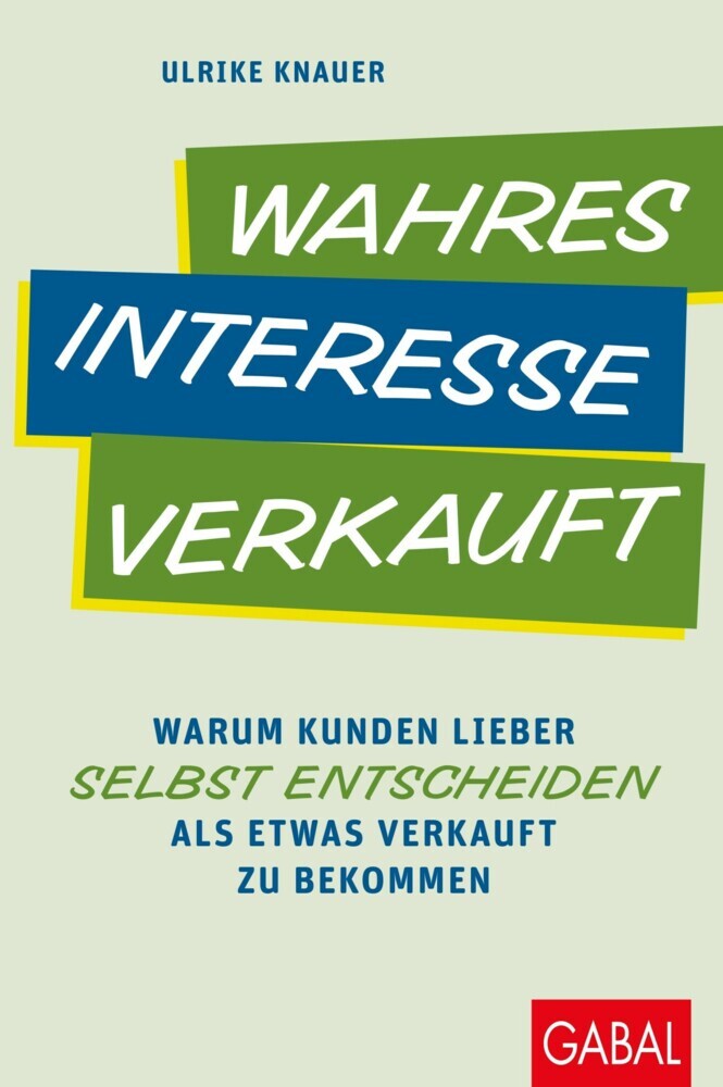 Wahres Interesse verkauft main product photo