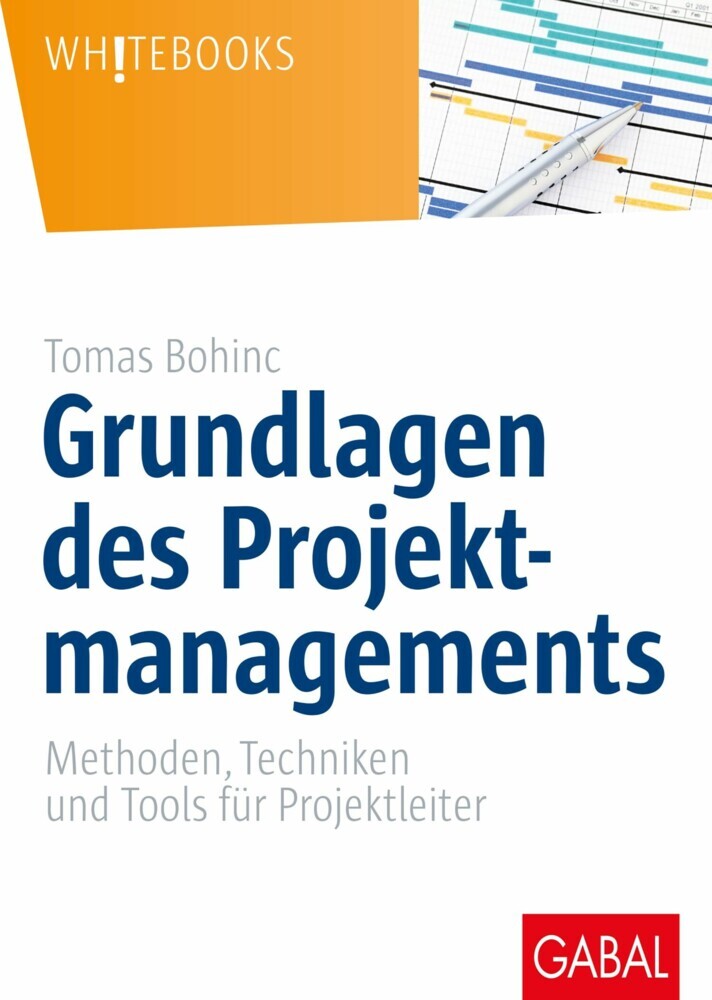 Grundlagen des Projektmanagements main product photo