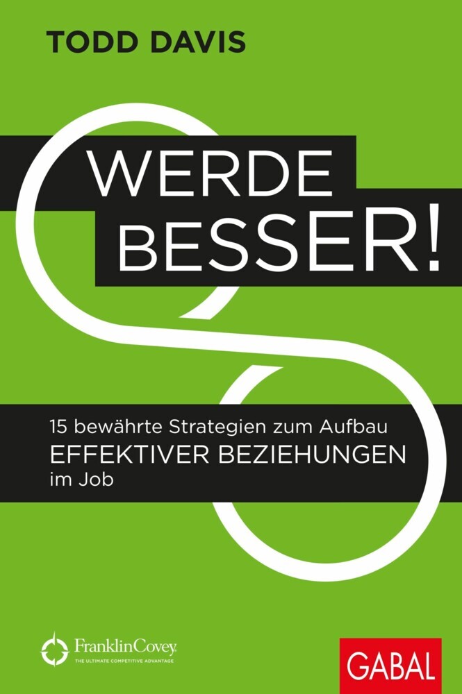 Werde besser! main product photo