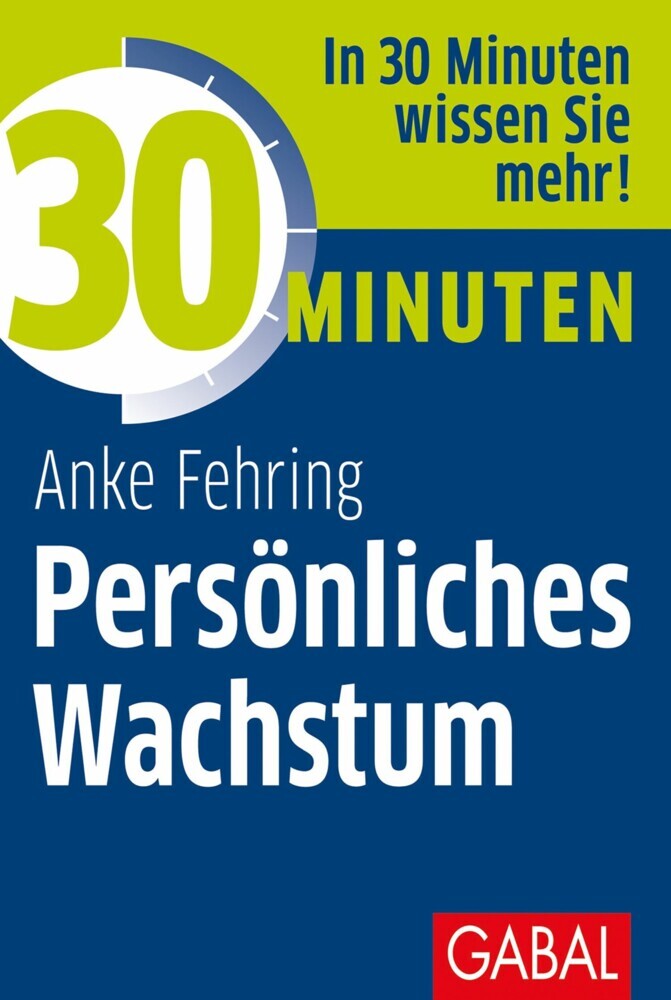 30 Minuten Persönliches Wachstum main product photo