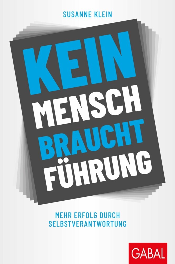 Kein Mensch braucht Führung main product photo