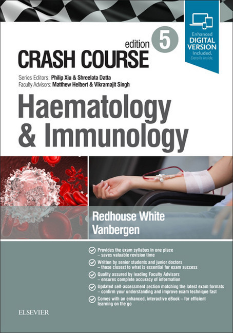 Crash Course Haematology and Immunology main product photo