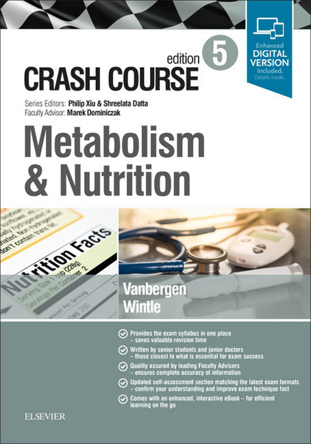 Crash Course: Metabolism and Nutrition main product photo