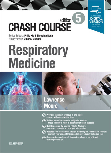 Crash Course Respiratory Medicine main product photo