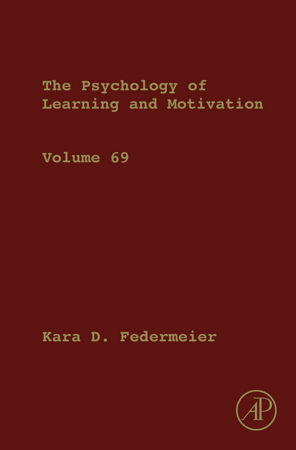 Psychology of Learning and Motivation main product photo
