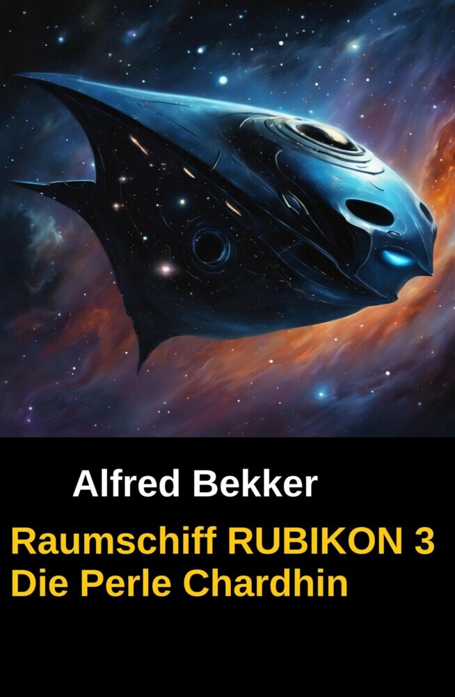 Raumschiff RUBIKON 3 Die Perle Chardhin main product photo