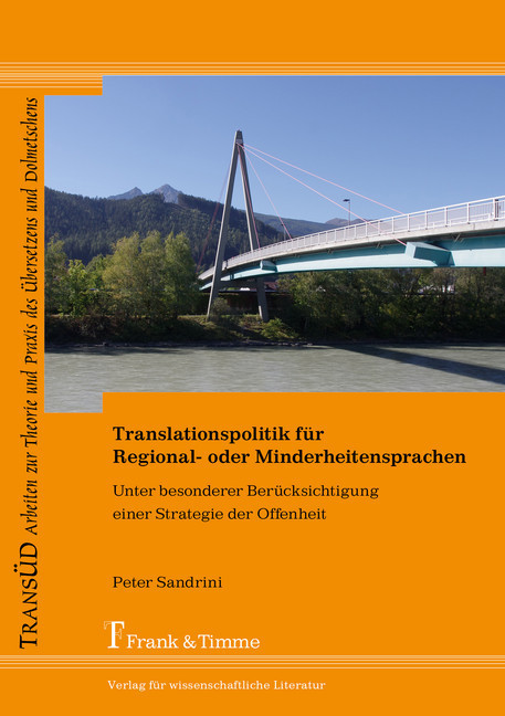 Translationspolitik für Regional- oder Minderheitensprachen main product photo