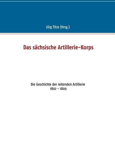 Das sächsische Artillerie-Korps main product photo