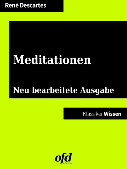 Meditationen main product photo