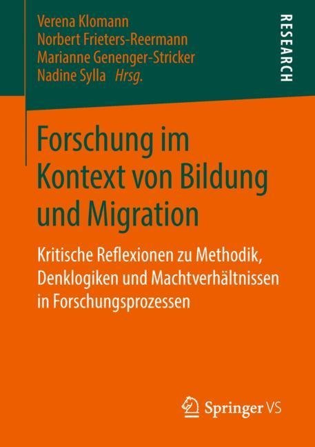 Forschung im Kontext von Bildung und Migration main product photo