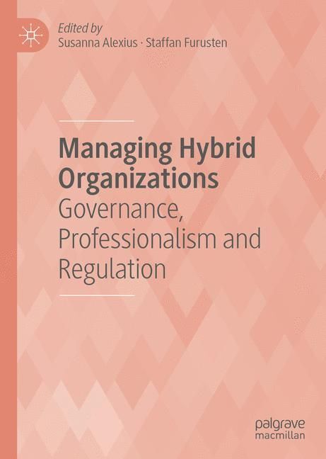 Managing Hybrid Organizations main product photo