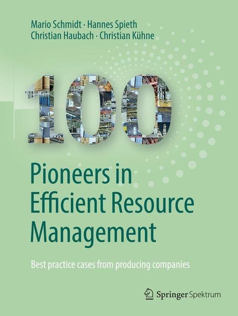 100 Pioneers in Efficient Resource Management main product photo