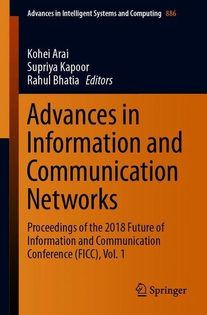 Advances in Information and Communication Networks main product photo