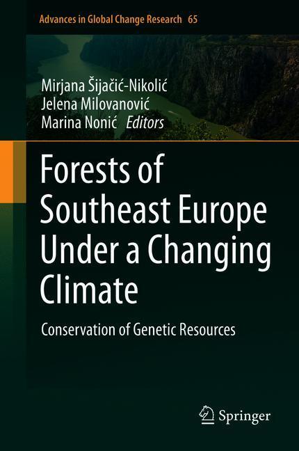 Forests of Southeast Europe Under a Changing Climate main product photo